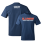 Navy Illinois Classic Tee  - Jess Streepy