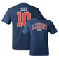 Navy Illinois Arch Tee  - Miles Scott