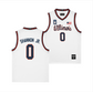 PRE-ORDER: Autographed Terrence Shannon Jr. Illinois Banner White Script Jersey