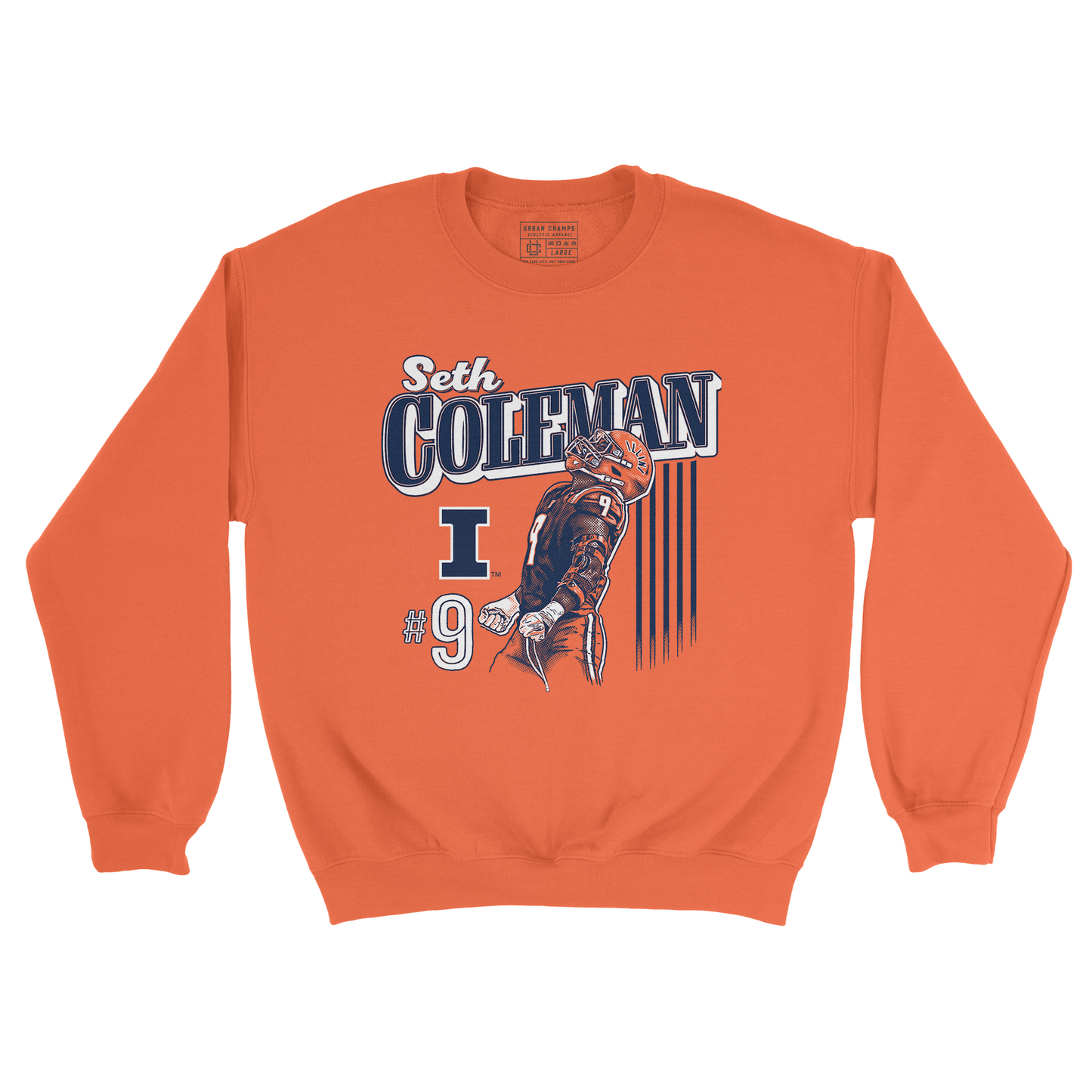 EXCLUSIVE RELEASE: Seth Coleman Classics Orange Crew