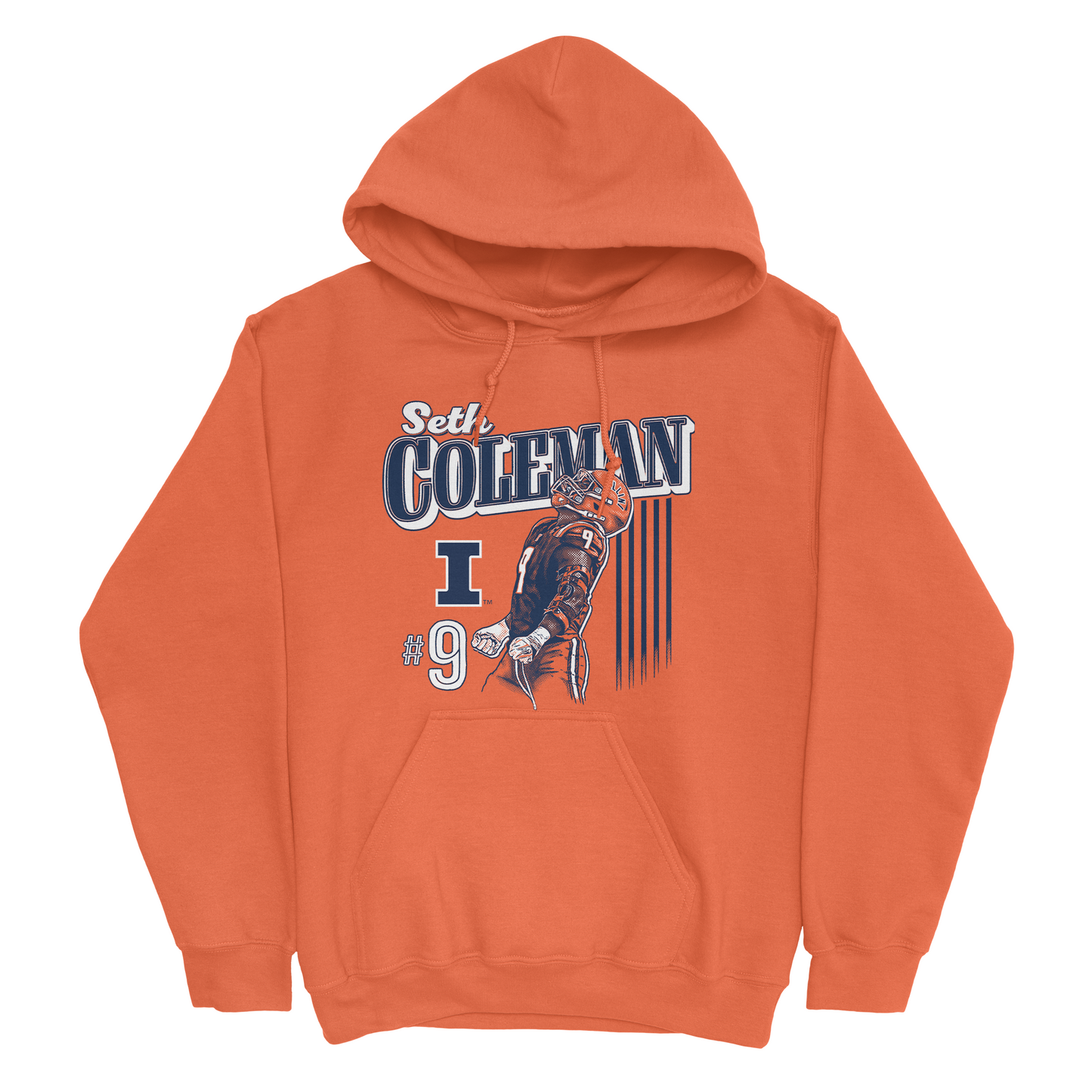 EXCLUSIVE RELEASE: Seth Coleman Classics Orange Hoodie