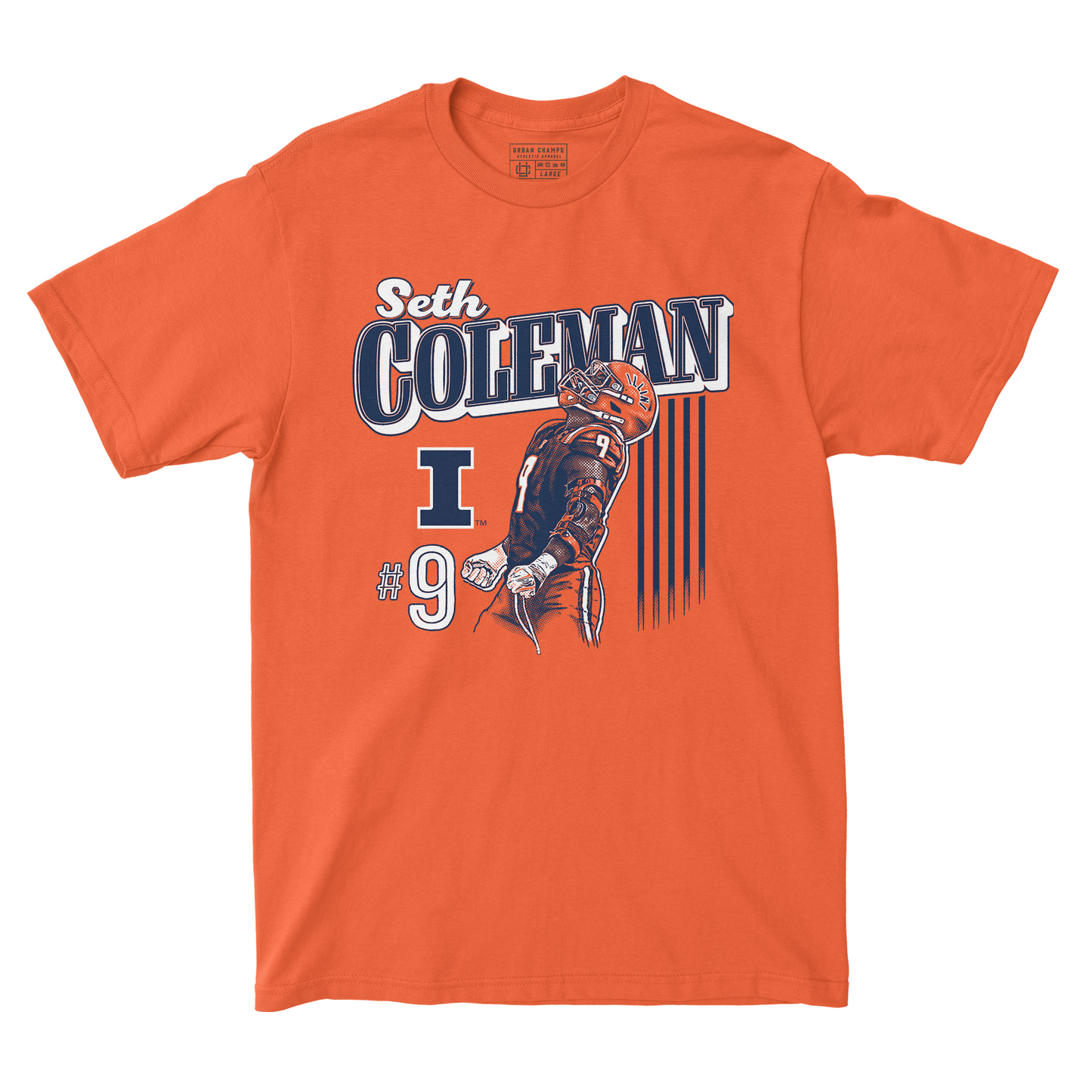 EXCLUSIVE RELEASE: Seth Coleman Classics Orange Tee