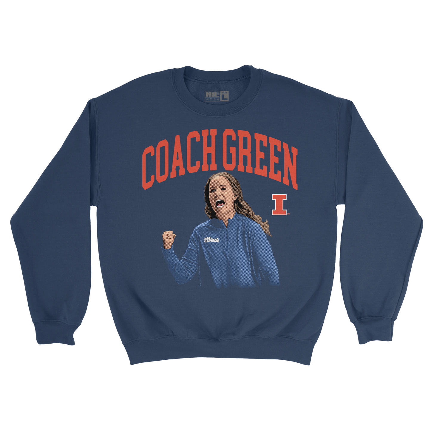 EXCLUSIVE RELEASE: Coach Green Portrait Navy Crew