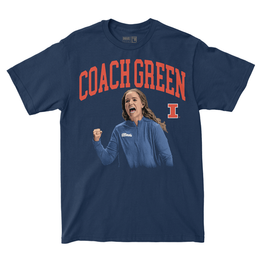 EXCLUSIVE RELEASE: Coach Green Portrait Navy Tee