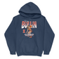 EXCLUSIVE RELEASE: Shay Bollin Illustrated Navy Hoodie