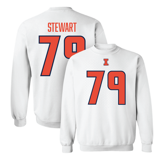 White Illinois Player Crew     - Zafir Stewart