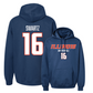 Navy Illinois Classic Hoodie - Jake Swartz