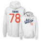 White Script Hoodie  - Eddie Tuerk