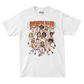 EXCLUSIVE RELEASE:  Illinois MBB 24-25'  Team Caricature White Tee