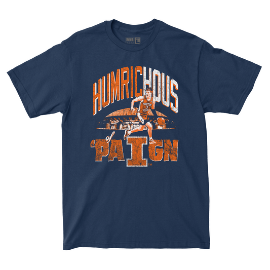 EXCLUSIVE RELEASE: Ben Humrichous House of Paign Navy Tee