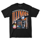 Illinois MBB 2024 B1G Tournament Champions Streetwear T-shirt by Retro Brand