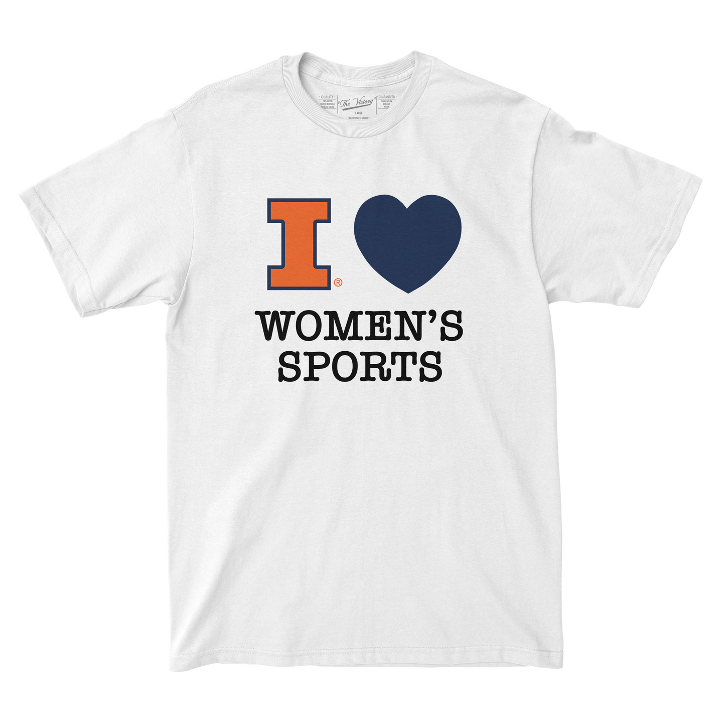 EXCLUSIVE RELEASE: I Love Women's Sports Tee