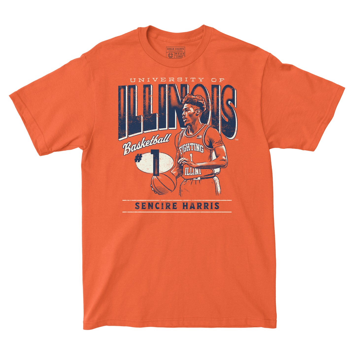 EXCLUSIVE DROP: Sencire Harris Tee