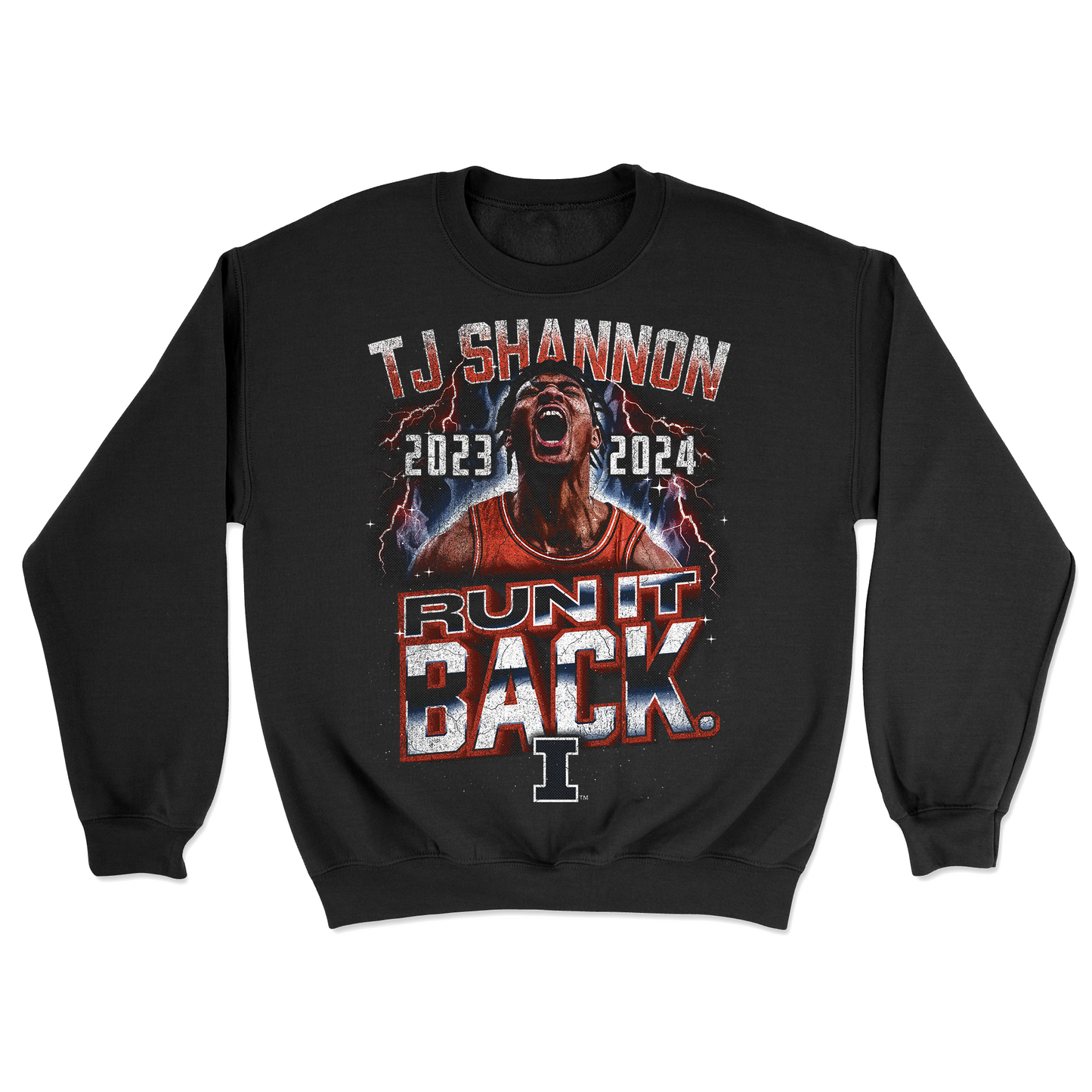 EXCLUSIVE DROP: TJ Shannon - Run It Back Crewneck