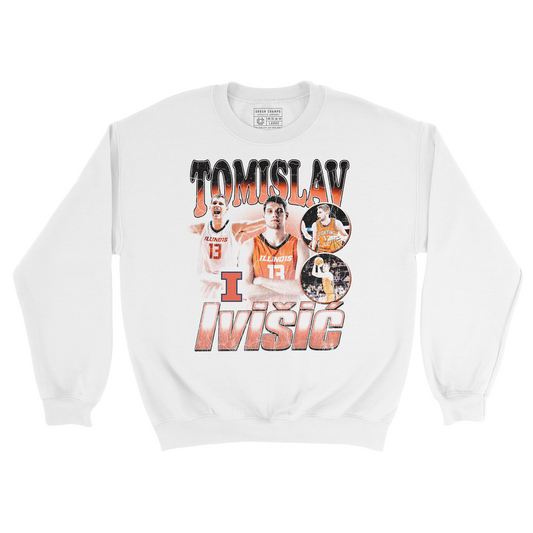 EXCLUSIVE RELEASE: Tomislav Ivisic 90s Retro White Crew