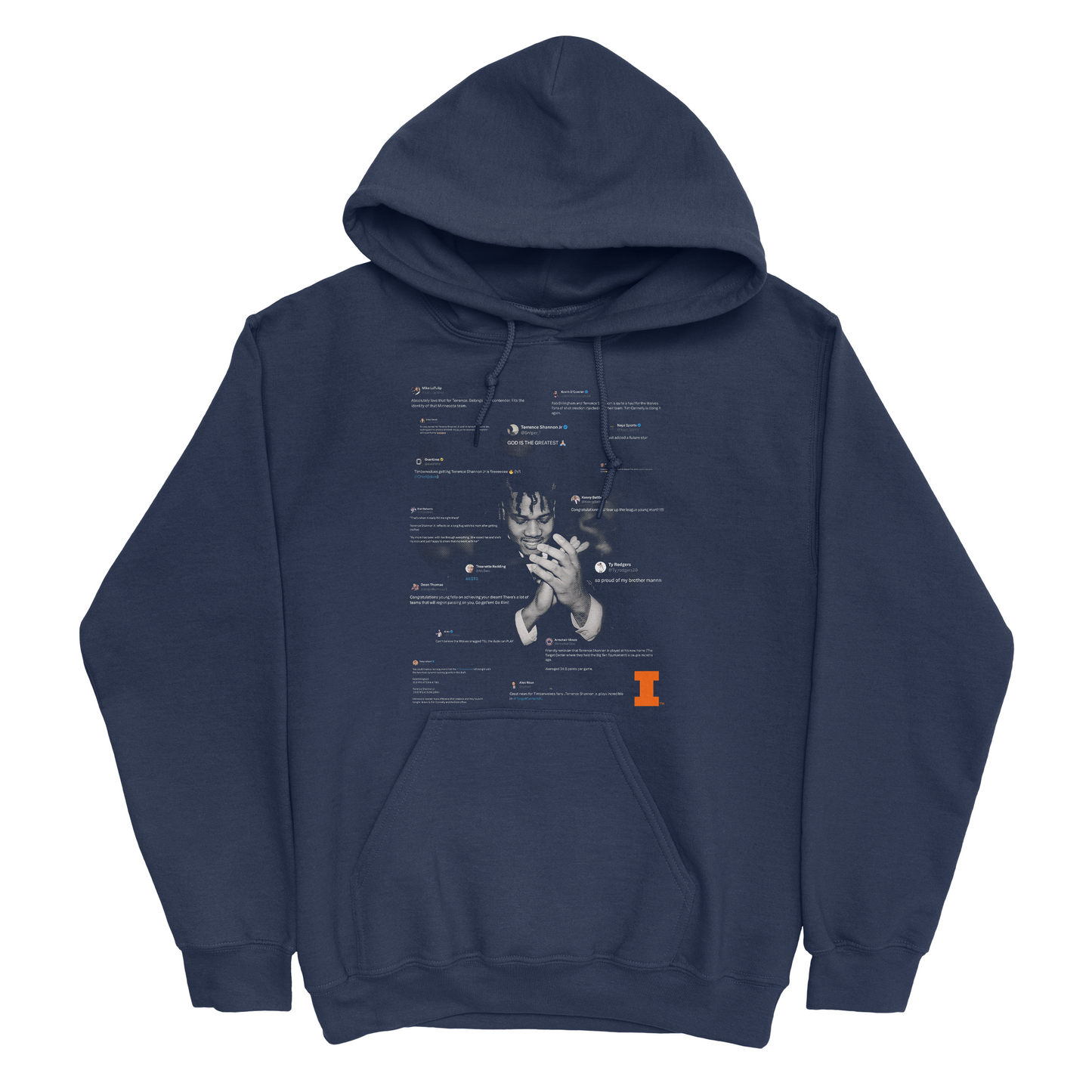 EXCLUSIVE RELEASE: Terrence Shannon Jr. X Hoodie