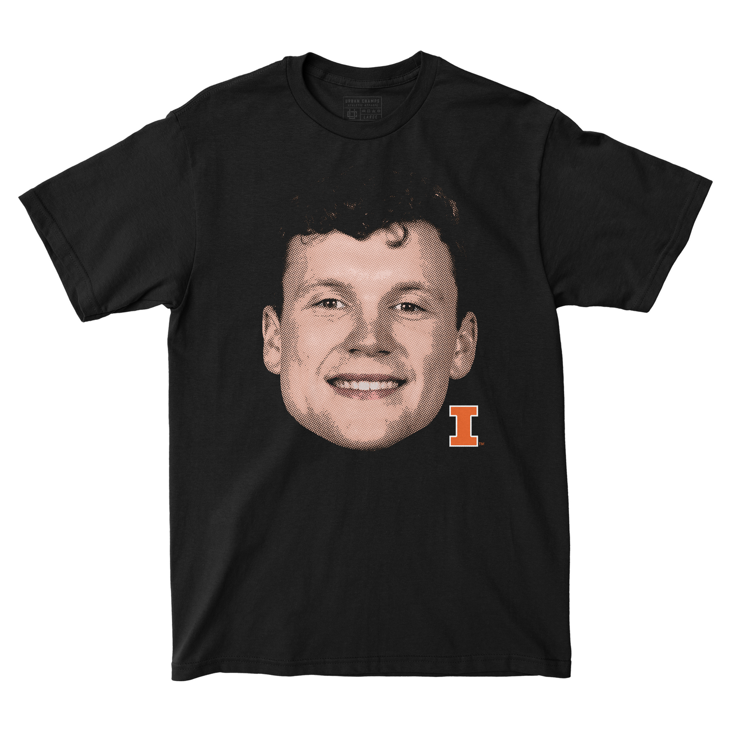 EXCLUSIVE RELEASE: Tyler Underwood Big Head Black Tee