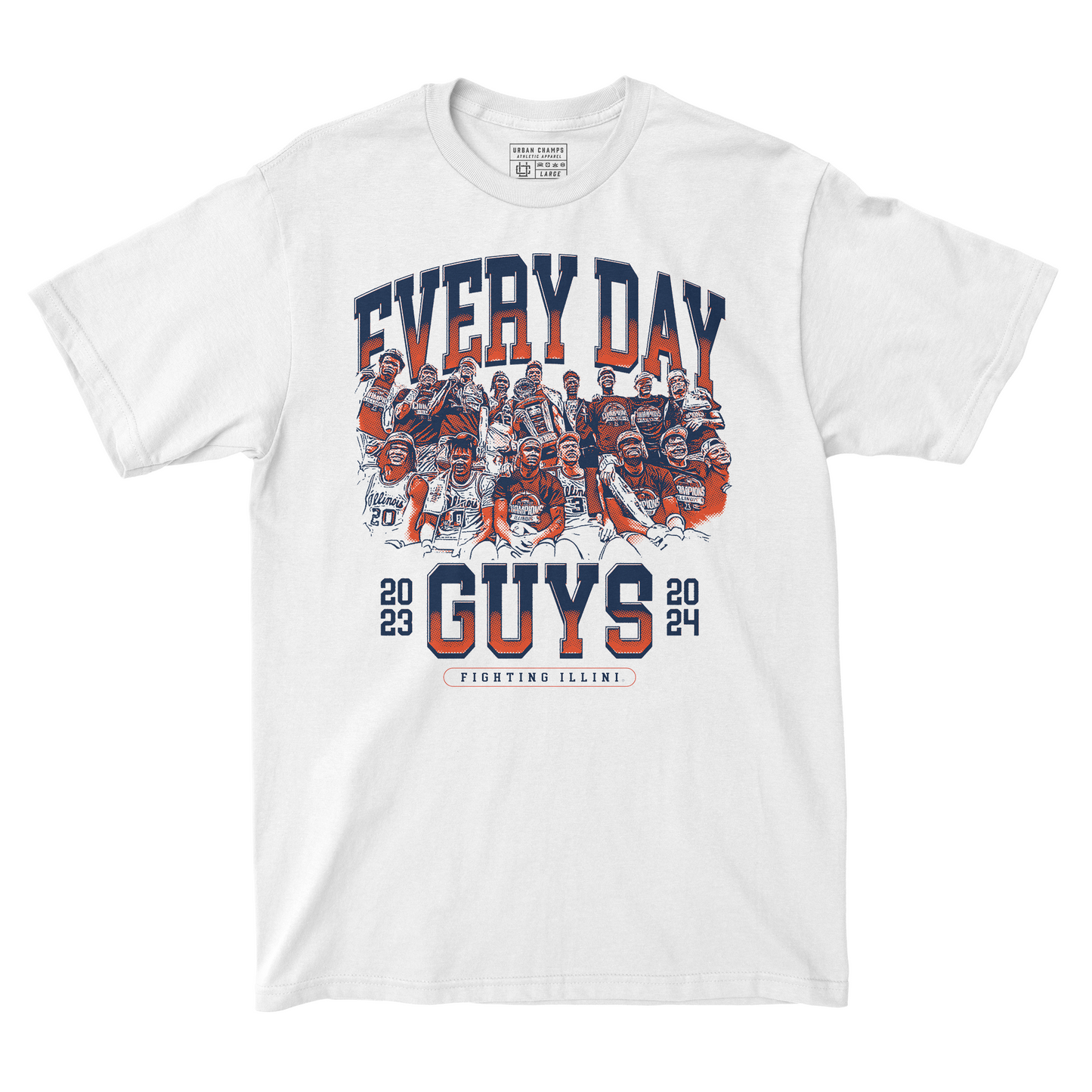 EXCLUSIVE RELEASE: Your 2023-2024 Every Day Guys Tee