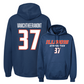 Navy Illinois Classic Hoodie  - Ryan Vanichtheeranont