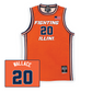 Orange Women's Basketball Fighting Illini Jersey   - Berry Wallace