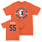 Illinois Football 100th Anniversary Orange Tradition Tee - Jeremiah Warren | #55