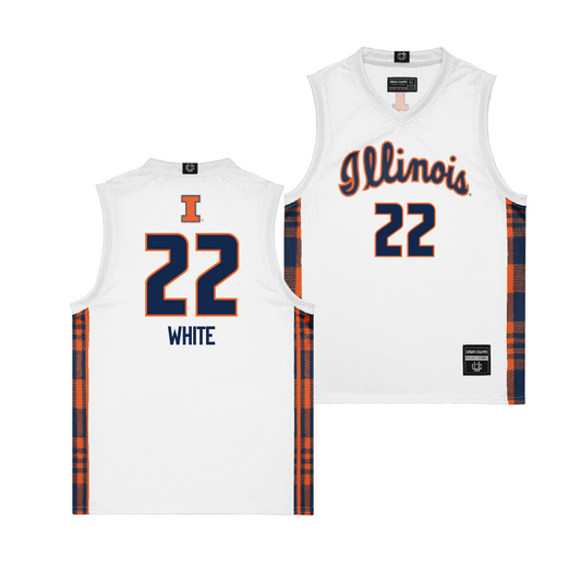 EXCLUSIVE: Illinois Winter Edition Basketball Jersey   - Tre White