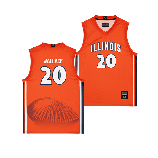 Illinois Womens Basketball 2025 Campus Edition Jersey  - Berry Wallace