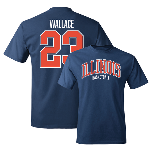 Navy Illinois Arch Tee  - Berry Wallace