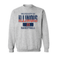 Sport Grey Varsity Crew  - Berry Wallace