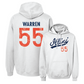 White Script Hoodie    - Jeremiah Warren