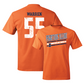 Orange Slant Tee    - Jeremiah Warren