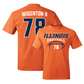 Orange Illinois Football Tee  - Kevin Wigenton II