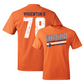 Orange Slant Tee  - Kevin Wigenton II