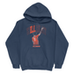 EXCLUSIVE RELEASE: Will Riley Illustrated Navy Hoodie