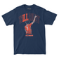 EXCLUSIVE RELEASE: Will Riley Illustrated Navy Tee