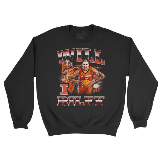 EXCLUSIVE RELEASE: Will Riley 90s Retro Black Crew