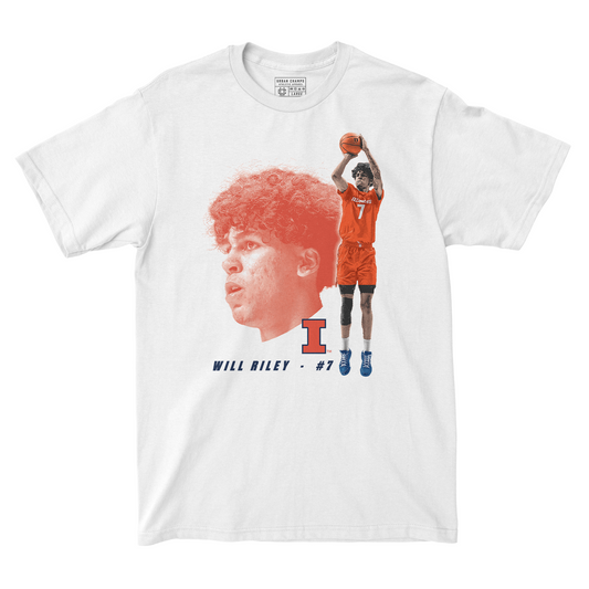 EXCLUSIVE RELEASE: Will Riley Portrait White Tee