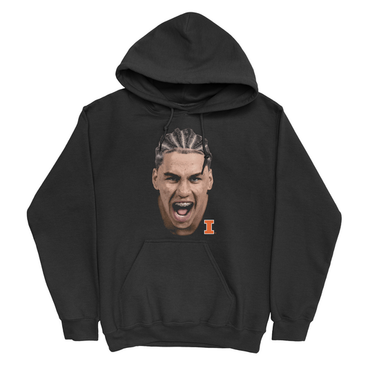 EXCLUSIVE RELEASE: Will Riley Big Head Black Hoodie