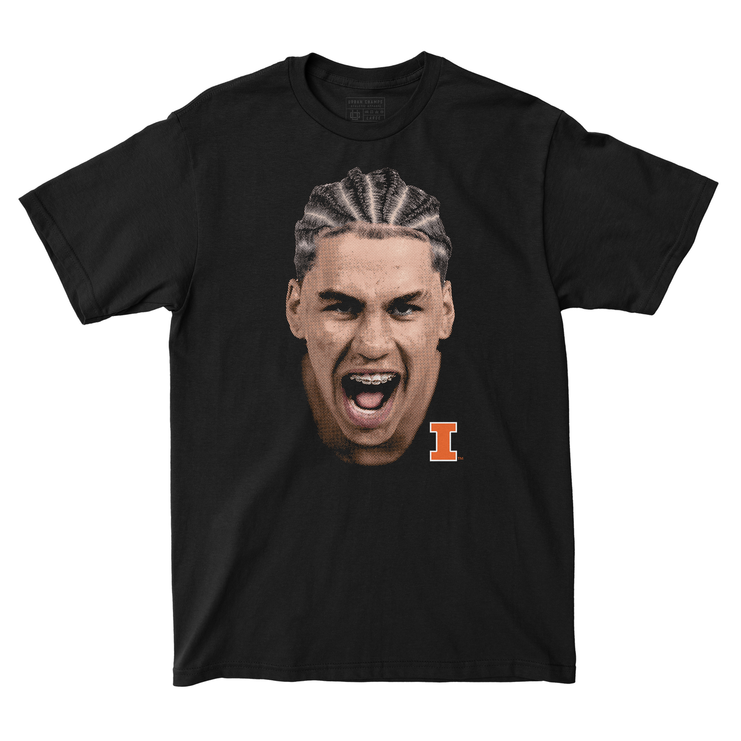 EXCLUSIVE RELEASE: Will Riley Big Head Black Tee