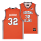 Orange Men's Basketball Illini Jersey  - Kasparas Jakucionis