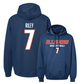 Navy Illinois Classic Hoodie  - Will Riley