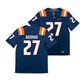 Nike Illinois Navy NIL Game Replica Football Jersey  - Corey Rashad