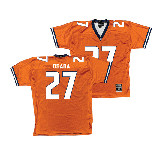 Orange Football Fighting Illini Jersey      - Lucas Osada