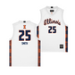 EXCLUSIVE: Illinois Winter Edition Basketball Jersey  - Hayven Smith