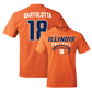 Orange Illinois Football Tee    - Michael Bartolotta