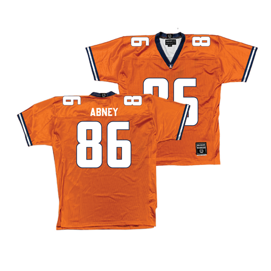 Orange Football Fighting Illini Jersey      - Christian Abney