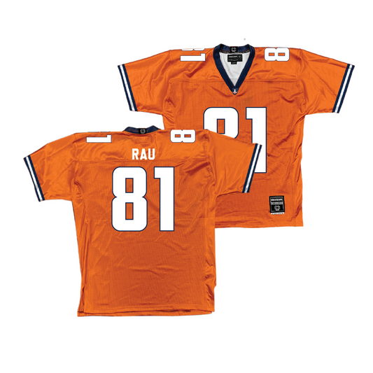 Orange Football Fighting Illini Jersey      - Lars Rau