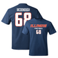 Navy Illinois Football Classic Tee    - Michael McDonough