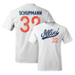 Script White Comfort Colors Tee  - Kyle Schupmann