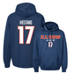 Navy Illinois Classic Hoodie  - Sarah Hiestand